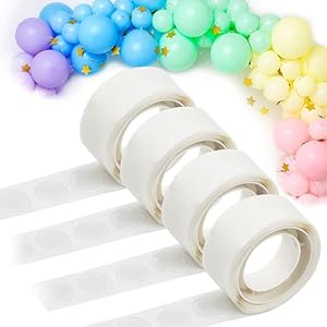 400 Pcs Points Balloon Glue Removab...