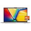 ASUS Vivobook Go – Portátil delgado de 15.6 pulgadas, AMD Ryzen 5 7520U, 8 GB, 512 GB, Windows 11 Home, plata fría, durabilidad de grado militar, carga rápida, escudo de cámara web, E1504FA-AS54