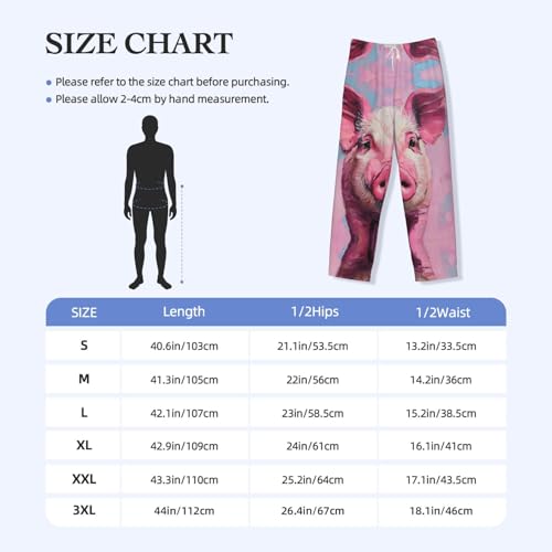Pantalon de pyjama en flanelle pour homme, idéal pour les soirées cocooning de printemps