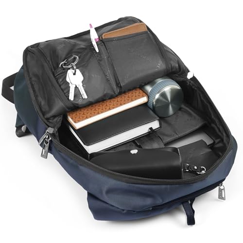 Image of Gilmore Oak Phoenix Compact Anti Theft Design Laptop Backpack Suitable up to 15.6 inch laptop size, With USB Charging Port (22 Liters)