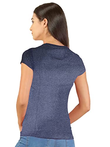 Image of Lyra Women's Cotton Regular Fit T-Shirt