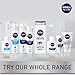 NIVEA MEN Sensitive Shave Gel with Vitamin E, Soothing Chamomile and Witch Hazel Extracts, 3 Pack of 7 Oz Cans