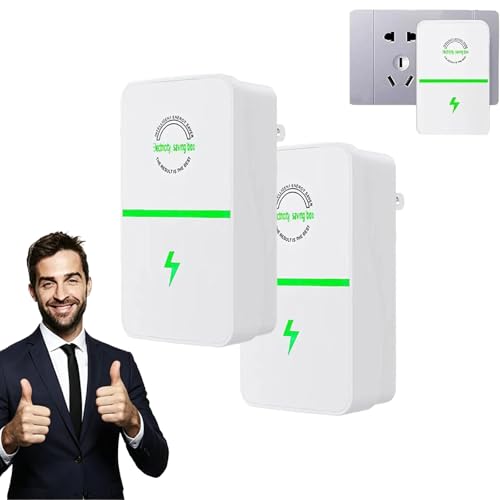 Electricity Saving Box for Home Power Plug Pro & Intelligent Plug in Power Box Saver with US Plug Reduce Home/Office Energy Bill (2)