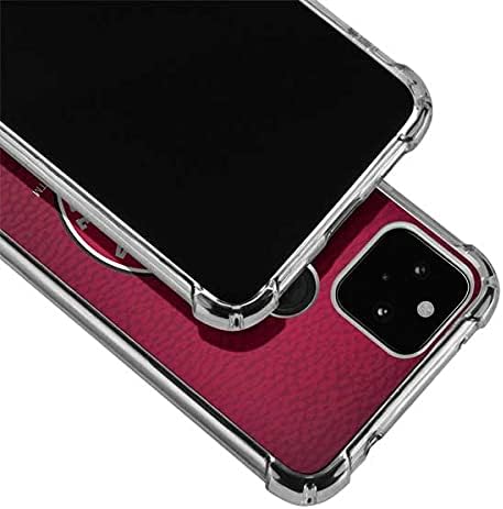 Skinit Clear Phone Case Compatible with Google Pixel 5a 5G - Officially Licensed University of Alabama University Seal Design