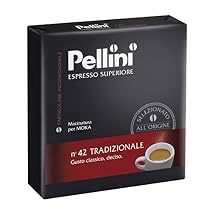 Pellini No.42 Tradizionale Ground Coffee 250g Pack of 2