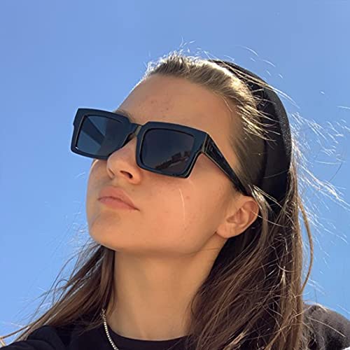 Sunglasses For Women Minimalist Classic Design Fashion UV400 Square Sun Glasses Unisex TY29842