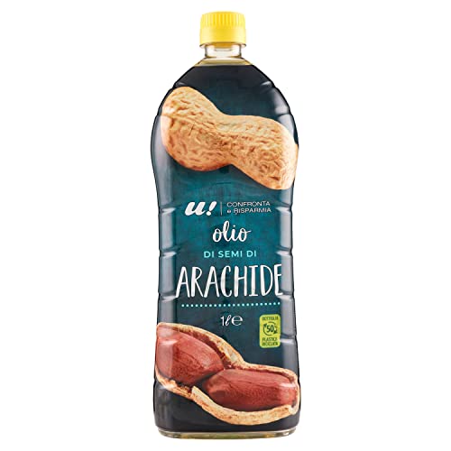 Olio di semi di arachide U! Confronta & Risparmia Olio di Semi di Arachide, 1L