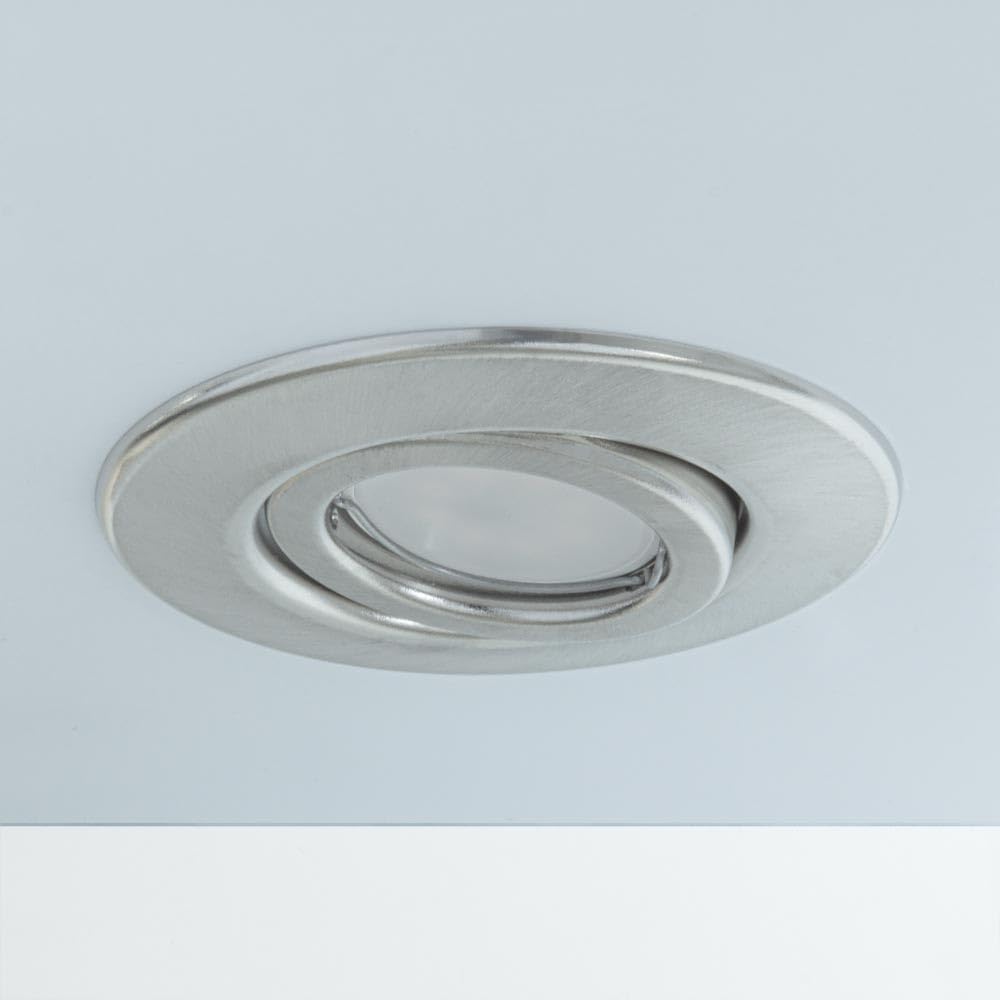 NCC-Licht Lot De 6 Ampoules LED MR11 - 3 W - Mat - 240 Lm