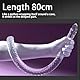 80cm Extra lange Anal Dildo Realistischer Dildo mit Starkem Saugnapf,Analplug Buttplug Dildo Groß Riesen Dildo Big Dildo für G-Punkt,Analplug für Frauen Männer (M)