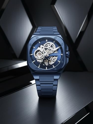 Image of French Connection Automatic Silver Dial Men's Watch-FCA14UM