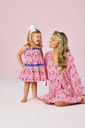 Mud Pie Baby-Girls Children's Mixed Print Dress4
