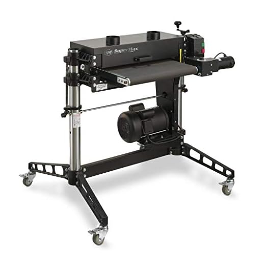 SUPERMAX TOOLS 25x2 Dual Drum Sander-Single P