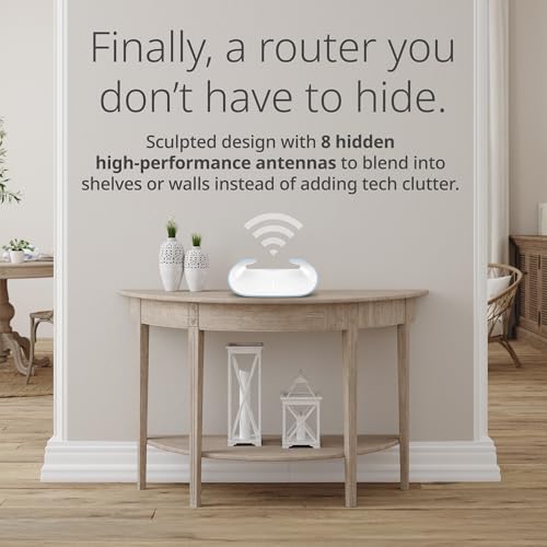Image of D-Link AX6000 WiFi 6 Mesh Router | Contemporary Design | High-Performance | Feature Rich | AI Enabled | Parental Controls | Covers up to 3000+ sq. ft | Expandable Mesh (M60)