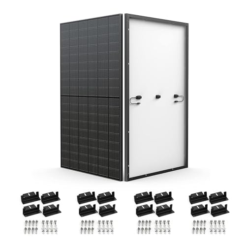 EcoFlow 2\×\ 400W Monocrystalline Panel