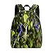 Sac à dos de voyage léger en forme de colibri pour adolescent, multicolore, taille unique