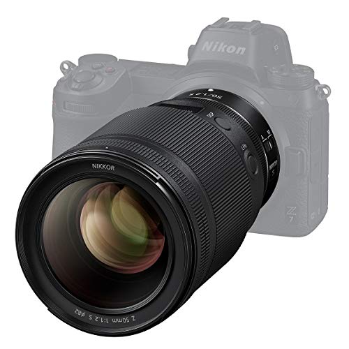 Nikon NIKKOR Z 50mm f/1.2 S | Professional Extra-Large Aperture 50mm Prime Lens for Z Series mirrorless Cameras | Nikon USA Model - image 5