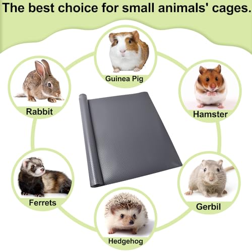 Tcypuhl Washable Guinea Pig Bedding Cage Liner Waterproof Rabbit Bedding thumb #4