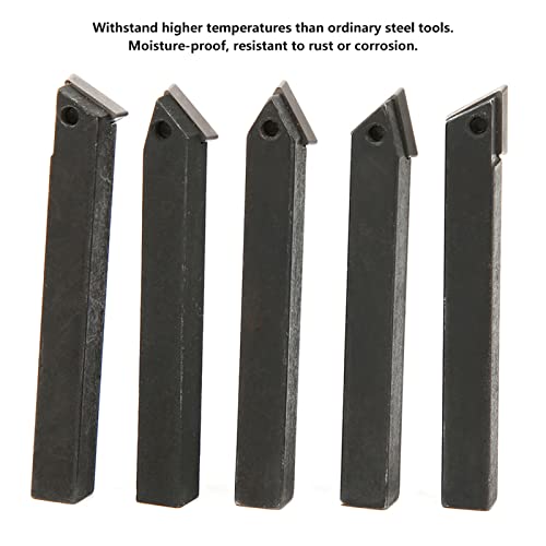 Juego de herramientas de torneado de carburo 1/4 pulg 5PCS miniatura 3