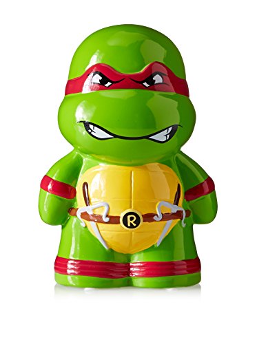 Fab Star Kids Teenage Mutant Ninja Turtle Raphael Bank, Green