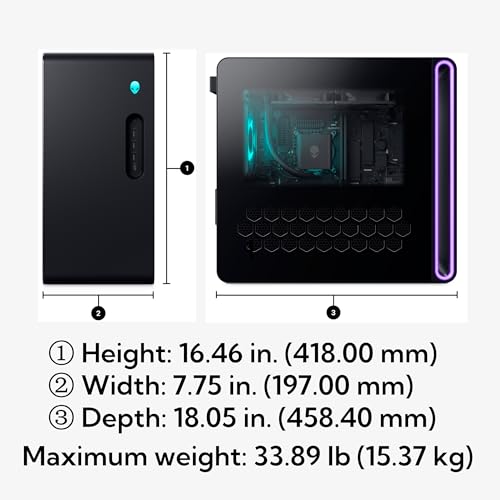 Alienware Aurora R16 desktop PC