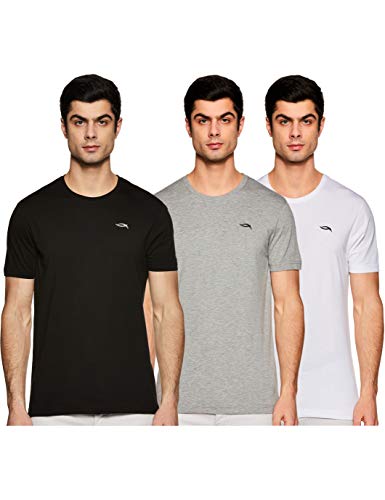 Image of Max Men's Solid Slim Fit T-Shirt