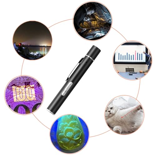 LacyMC Interaktives Katzenspielzeug,LED Cat Toy Multimode für Haustiere Trainingsgerät,3-in-1 Magnetische Katzen Spielzeug Light