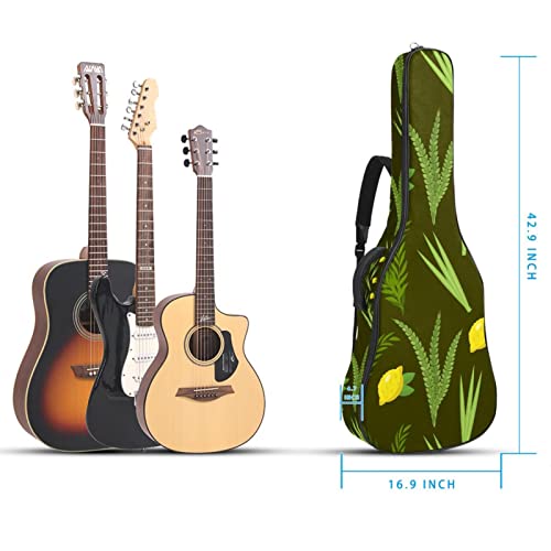 Housse de transport étanche pour guitare avec bandoulière réglable Noir, Multicolore 07, 42.9×16.9×4.7 in, Organiseur de… - Les Beatles, Paul McCartney, John Lennon, RIngo Starr, George Harrison Housse de transport étanche pour guitare avec bandoulière réglable Noir, Multicolore 07, 42.9x16.9x4.7 in, Organiseur de… – Image 6