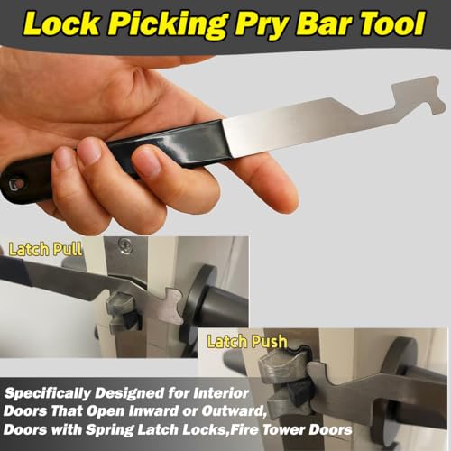 4-Piece Professional Firefighting Multi-Tool Kit