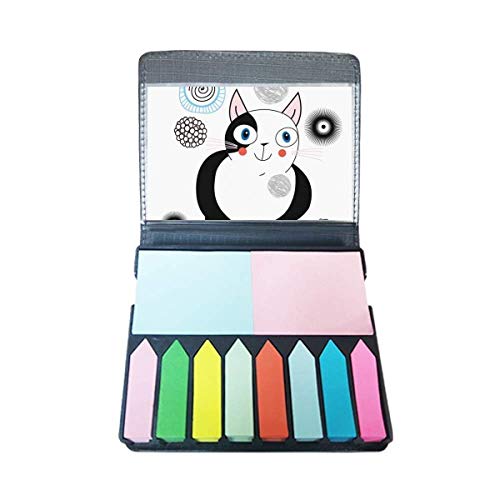 Marque page boîte chat mignon cadeau idéal pour passionnés de lecture
