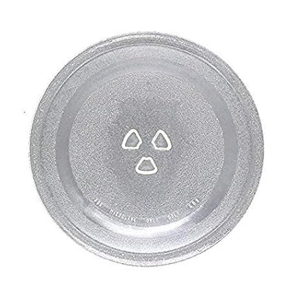 AV 245MM / 9.5 INCH COUPLER MICROWAVE OVENS TURNTABLE GLASS BAKING TRAY (DIAMETER: 245 MM, 9.5 INCH) (NOT FOR SAMSUNG MICROWAVE)