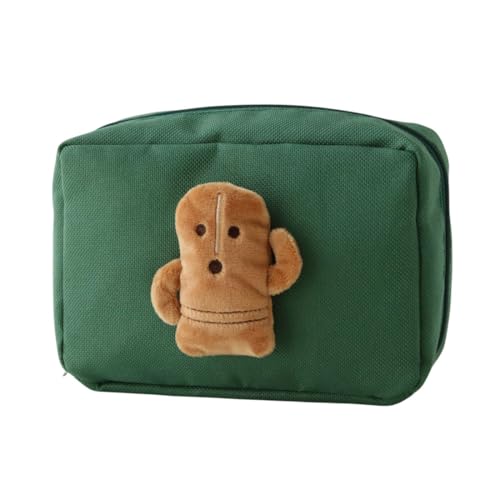 大人の図鑑 ポーチ 踊る埴輪 (グリーン) 001483-0005-01のサムネイル