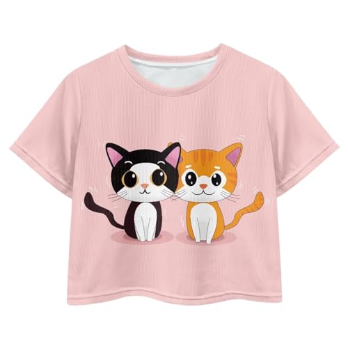Image of Ystardream Cute Shirts for Teens Girls 6-16 Years Casual