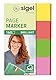 SIGEL HN630 Haftmarker aus Papier, 4 Farben, 160 Streifen im Format 20 x 50 mm