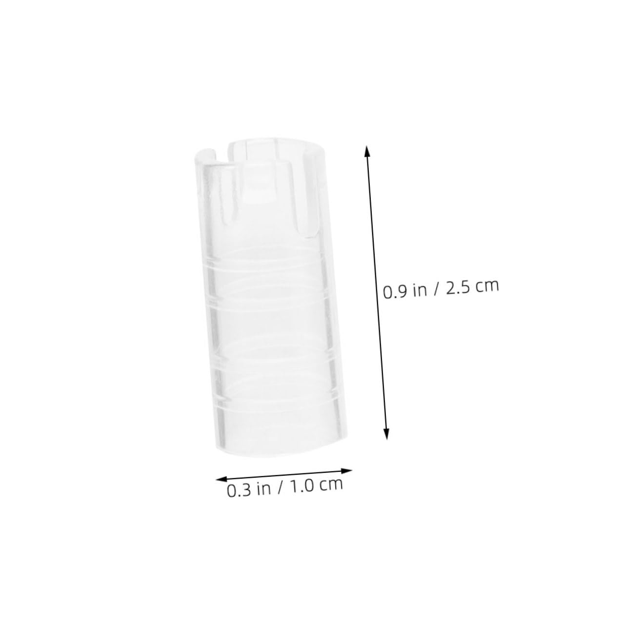 Didiseaon Glass Ampule Opener Set 10pc Vial Decapper Tool Adjustable Sleeve for Enhanced Visibility