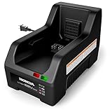 Honda CV5080N1U Fast Electric Lawn Mower Battery Charger for DP5080 and DP50120 Cordless Lawn Mower Batteries, Charges in 60-90 Min, Patented Connection for More Reliable Operation, Wall Mount Ready