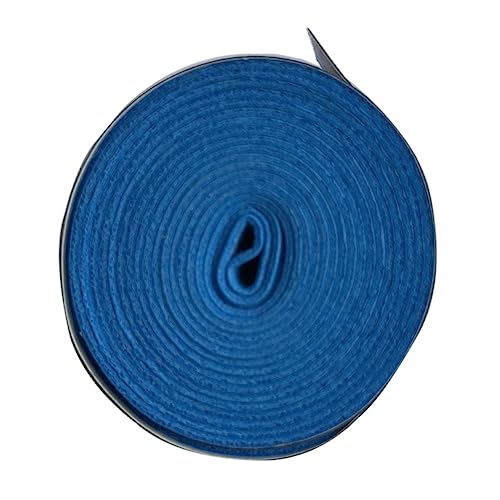 ifundom Sticky Sweatband Overgrip Tape for Badminton Tennis Rackets Random Color Elastic Absorbent Grip with Slip Features for Enhanced Performance and Comfort