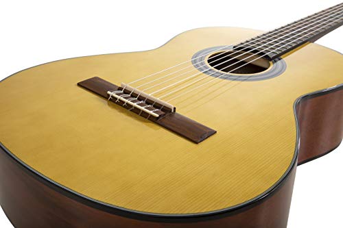 NAVARREZ special poppy honey NV140, guitare classique/concert 4/4, naturel - Les Beatles, Paul McCartney, John Lennon, RIngo Starr, George Harrison NAVARREZ special poppy honey NV140, guitare classique/concert 4/4, naturel – Image 8