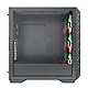 Montech AIR 903 MAX, E-ATX Mid-Tower-Gehäuse, hoher Luftstrom, 3 x 140 mm ARGB PWM & 1 x 140 mm PWM-Lüfter, vorinstalliert, Seitenwand aus gehärtetem Glas, Mesh-Front, Typ-C, unterstützt 4090 GPUs,