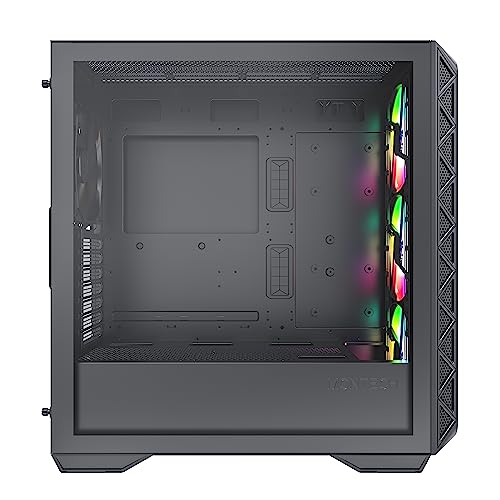 Image of Montech AIR 903 Series, E-ATX Mid Tower Case, High Airflow, Fans Pre-Installed Gaming case (Air 903 MAX Black)