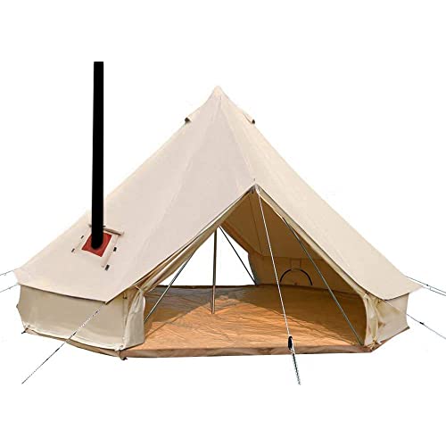 Carpa de lona impermeable PlayDo para camping 4 personas miniatura 1