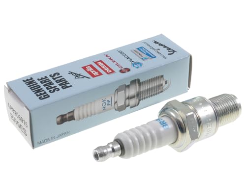 2EXTREME Zündkerze BR9ES by NGK kompatibel für Roller Scooter Mofa Classic PIAGGIO Ersatzteil Zündung