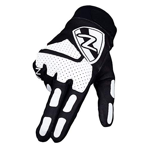 Namus Guantes Moto, Guantes Motocross Para Hombre y Mujer, Guantes Todoterreno, guantes deportivos con dedos completos, Pantalla táctil completa, Motocicleta Escalada Senderismo Montar Guantes (M)