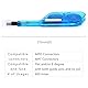 Candeon Glasfaser Reinigungsstift, One-Click Glasfaser Reiniger für MPO/MTP Stecker, Fiber Optic Cleaner LWL Reinigungsstift Verbindungs Reinigungswerkzeug, Reinigt über zu 600 Mal