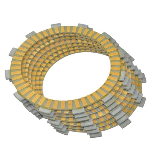 Disque d'embrayage YZF1000R Thunderace 1998 kit de 7 pièces de friction pour moto