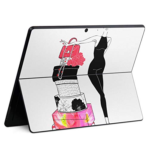 igsticker Surface Pro X pXLV[ T[tFX v GbNX m[gubN m[gp\R Jo[ P[X tB XebJ[ ANZT[ ی 015558 ̐l  v[g 