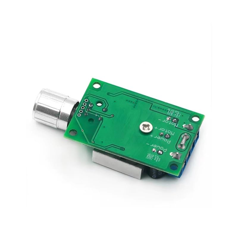 Lagnlnaoy 10A 12V-30V PWM DC Motor Speed Controller 12V 24V Adjustable Speed Regulator Dimmer Control Switch for Fan Motor LED Light