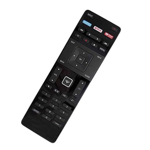 New XUMO XRT122 TV Remote Control for Vizio D55U-D1 D55UD1 D58U-D3 D58UD3 D65U-D2 D65UD2 E32-C1 E32C1 E32H-C1 E32HC1 E40-C2 E40X-C2 E43-C2 E48-C2 E48C2 E50-C1 E50C1 E55-C1¡­