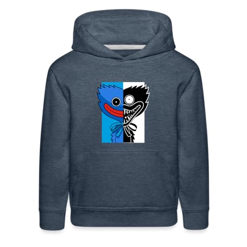 Poppy Playtime - Huggy Wuggy Duality Hoodie (Kids)