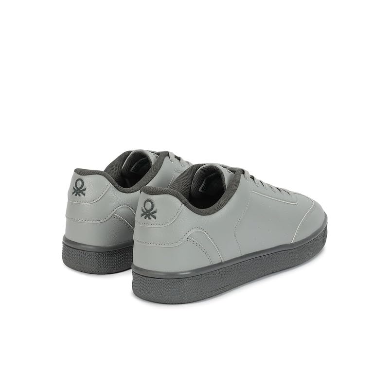 Image of United Colors of Benetton Mens United Colors of Benetton Perforations Lace-ups Plane Sneakers Sneaker