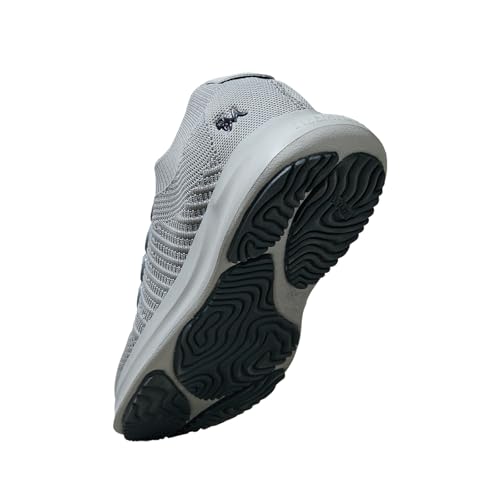 Image of Neeman's Begin Walk Aero Sneakers for Men | Breathable Knit Upper, Lightweight Cushioned EVA Sole | Comfortable Daily Walking & Casual Wear Shoes